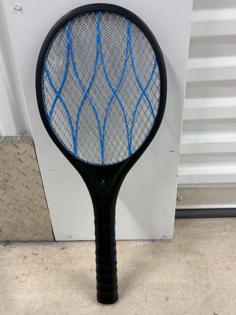 Electric Fly Swatter Racket w/ LED Flashlight 5V Model DH-WP01L
